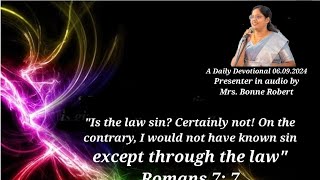 TRIUMPHANT TRUTH (06.09.2024) The Law of  God - Where Law and Grace Meet