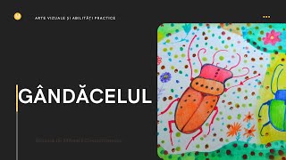 AVAP |  GÂNDĂCELUL | TUTORIAL | CUM SĂ DESENĂM UN GÂNDACEL?