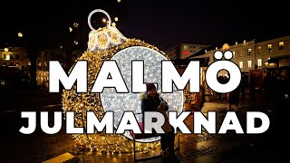 CHRISTMAS MARKET IN MALMÖ - Julmarknad at Gustav Adolfs Torget 2023