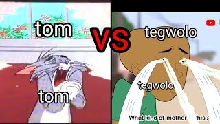 🤣 tegwolo vs tom who have the funniest cry 😋  |  house of ajebo | Jeremiah Og