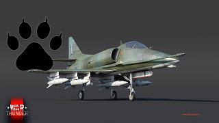 Лучший? Полковой A-4E Skyhawk  в War Thunder