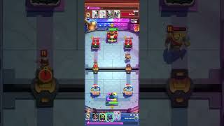 Everyone is so sweaty in clash melee #clashroyalemoments