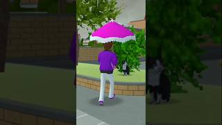 Yuta membantu kucing itu🐱 #sakuraschoolsimulator #sakurasakura #sakura #sakurafunny #shortvideo