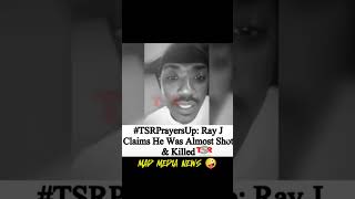 🔴RAY J ALMOST SHOT X KILLED ❗WAS IT DIDDY BOYS Or THE PASTOR 😳#rayj #drama #danger