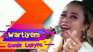 WARTIYEM | GANIS LUSYFA | GANISTA NADA LIVE PABUARAN KIDUL | 28-10-2021