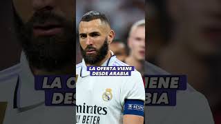 KARIM BENZEMA DEJARIA EL REAL MADRID #realmadrid