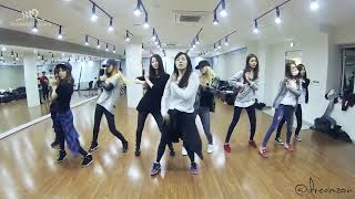 Girls Generation Mr.Mr. Dance tutorial mirror