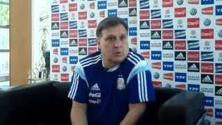 Entrevista con Gerardo Martino - Cuando los cracks no llegan bien - Revista Un Caño