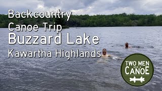 Backcountry Camping on Buzzard Lake - Kawartha Highlands