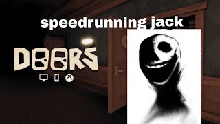 a wheel chooses what door monster I speedrun (JACK)