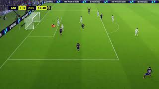 Gol de Diego Maradona (Barcelona) al Real Madrid - Efootball 2024