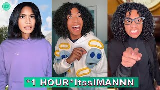 *1 HOUR* ItssIMANNN New TikTok Compilation 2024 | Best ItssIMANNN (Immanuel McLaurin)TikTok Videos