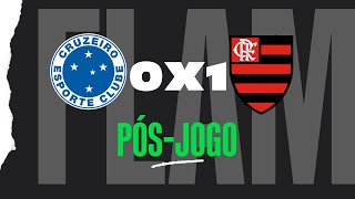 AO VIVO | PÓS-JOGO DE CRUZEIRO X FLAMENGO | BRASILEIRÃO | ANÁLISE, NOTAS E MAIS