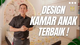 MEMILIH DESAIN KAMAR ANAK TERBAIK 2024 | DESAIN KAMAR TERBAIK UNTUK ANAK- M Architect Purwokerto