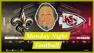 Monday Night Football Saints vs. Chiefs | Madden 25 Gameplay | Xbox Series X | Merdoc