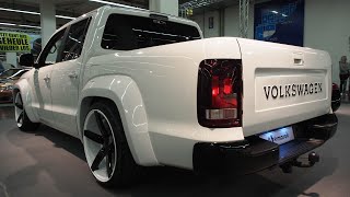 Volkswagen Amarok 2011 Tuning, 2.0 211ps, Vossen CV3 R22