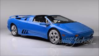 Barrett Jackson 2024 Scottsdale 1997 Trump Lambo