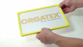 Definire Oggetti, Aree e Condividere Informazioni - Come Utilizzare le Cornici Informative ORGATEX