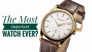 Watch Chronicler Podcast #6 — Patek Philippe Calatrava: The Most Important Watch?