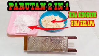 PARUTAN 2 IN 1 BISA SINGKONG BISA KELAPA 2