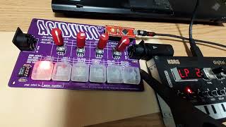 Aciduino and KORG NTS-1