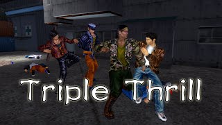 Shenmue I & II - Three bosses at once