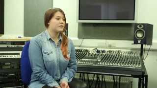 Bethan Evans Student Work Placement at Dolby Digital