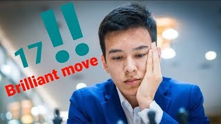 أروع الأدوار || عبد الستاروڤ يتفوق على نفسه ب 17 نقلة رائعة || جراند سيويس 2️⃣0️⃣2️⃣3️⃣ #chessinfo