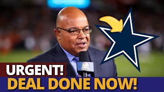 NOW! COWBOYS SIGN STAR! NEW PLAYER ON THE WAY TO THE TEAM! LOOK AT THIS! DALLAS COWBOYS NEWS