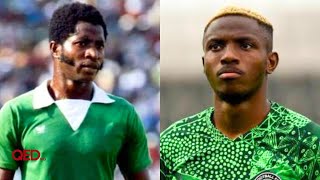 Victor Osimhen equals Segun Odegbami's goalscoring record for Super Eagles