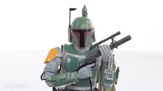 Quick look: Bandai Star Wars Boba Fett 1/12th scale model kit