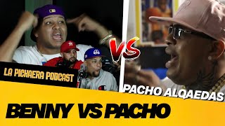 LA PICHAERA PODCAST | @BennyBenni 🆚 @pachoelantifeka4867