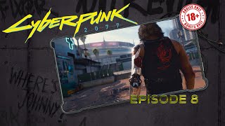 Cyberpunk 2077 - Прощание с Джеком