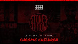 Stones Throw Records – Chrome Children (Live @ Adult Swim) #hiphop #rap