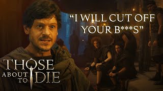 Do NOT Mess With Tenax (Iwan Rheon) And His Chariot Races | Those About To Die