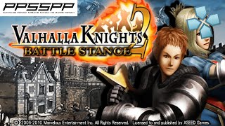 Valhalla Knights 2: Battle Stance - PSP Gameplay (PPSSPP) 1080p 60fps