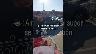 Hasta salimos con una lavadora  🤣🤣🤣 #humor #compras #super#comedia #parejas #cosasquenosabias