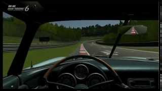 Gran Turismo 6 - Nürburgring Nordschleife - OnBoard - Abarth 1500 Biposto Bertone '52 [[-9.26.498-]]