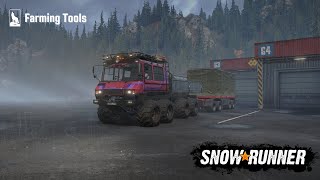 SnowRunner | Farming Tools | Husky Forwarding Contract