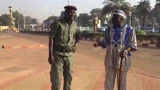 Film Burkinabe: Ma premiere visite au centre ville de Ouagadougou au tour de la mairie centrale