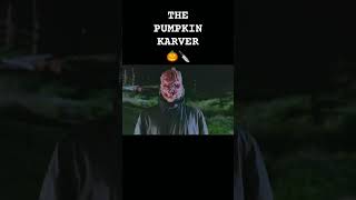 The pumpkin karver 🎥🍿 #halloween