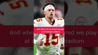 Patrick mahomes edit flashback #abcxyz #zyxcba #shorts #nfl