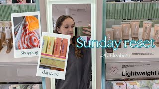 ✨ Sunday Reset ✨ shopping, cleaning, and more 🤭