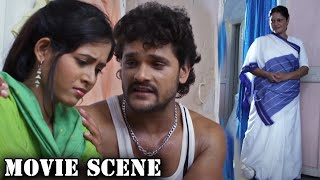 Khesari Lal और बहन का प्यार देखकर माँ हो गई भावुक | जरुर देखिए | Bhojpuri Movie Scene