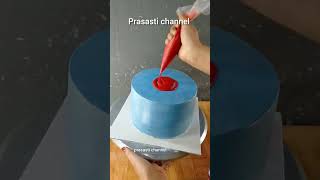 KUE ULTAH SPIDERMAN GAMPANG DAN SIMPLE #shorts #shortvideo #spiderman #cake