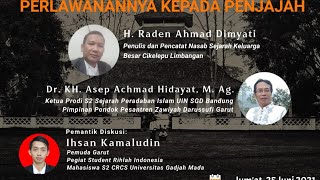 LIVE WEBINAR #79 : ISLAMISASI GARUT & GEJOLAK PERLAWANANNYA KEPADA PENJAJAH