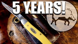 5 Years With The Case XX Stockman - Traditional Pocket Knife Long Term Test Review