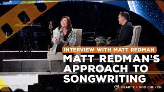 Matt Redman’s Approach to Songwriting | Interview by Pastor Cecilia Chan (Pastor Lia)