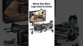 WORST Star Wars Lego Sets to Invest In #legostarwars #starwars #lego #starwarslego #legoinvesting