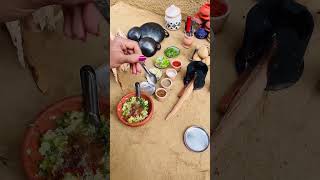 Miniature Bataka vada 🍲 Mini cooking 🥘 #minicooking #taste #shortsvideo